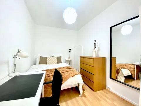 Habitación 130 m², Madrid