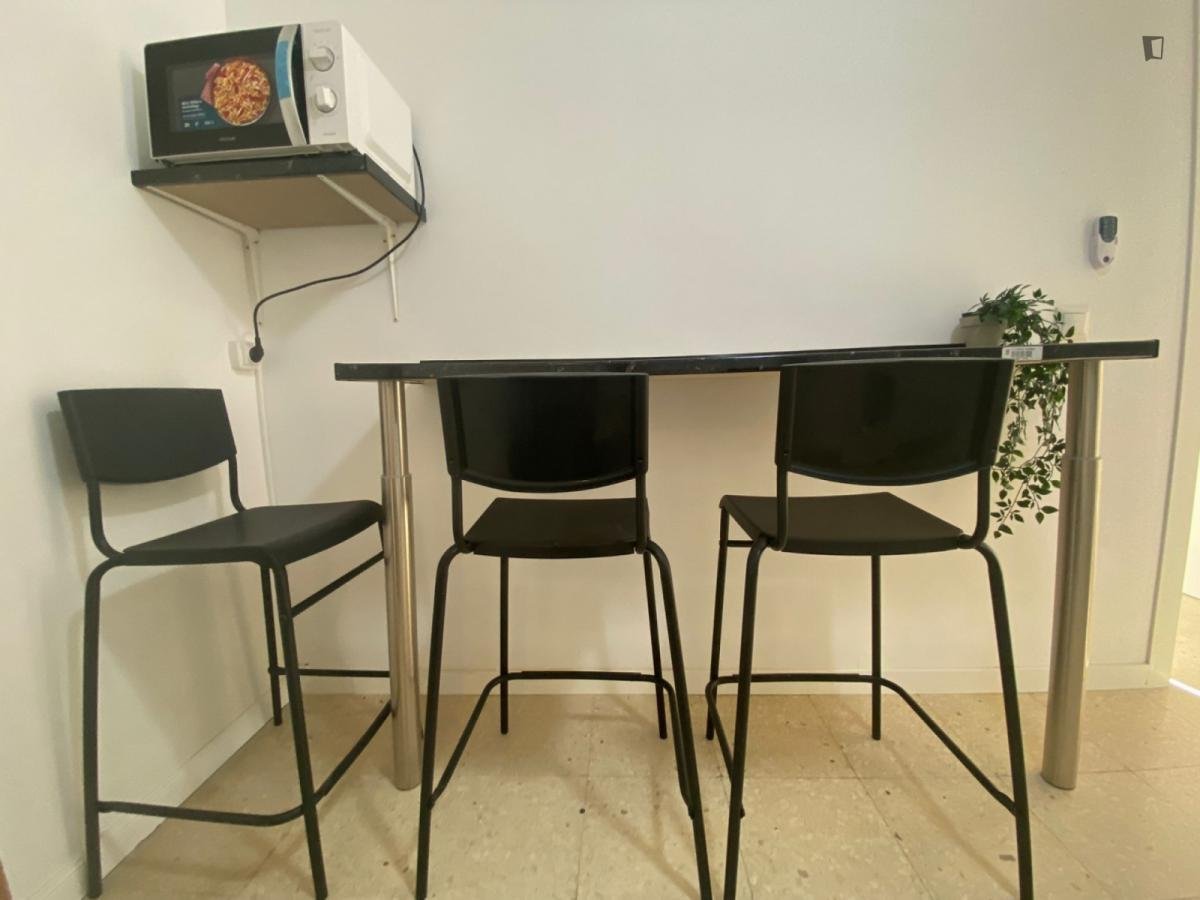 Habitació de lloguer, Madrid