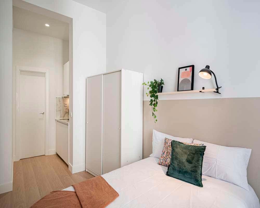 Habitació de lloguer, Madrid