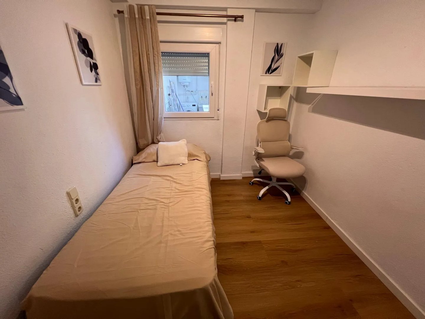Habitación 16 m², Valencia
