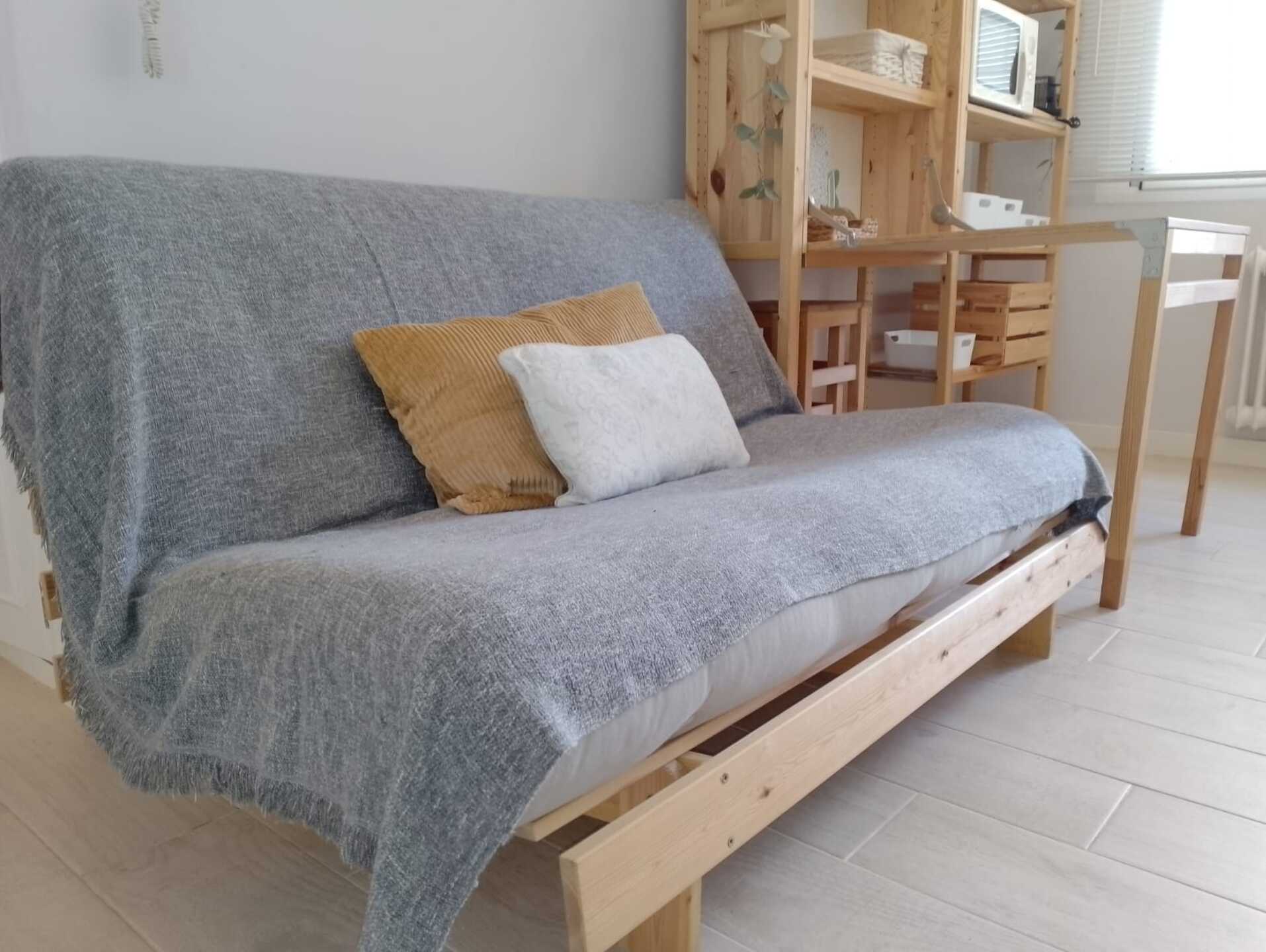 Piso de 40 m² en Viveiro