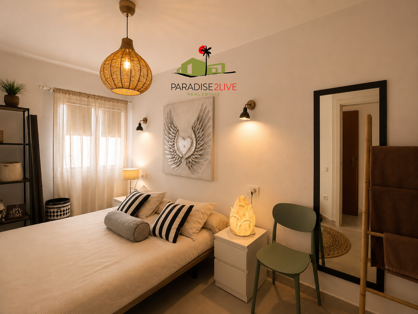 Piso de 40 m² en La Oliva