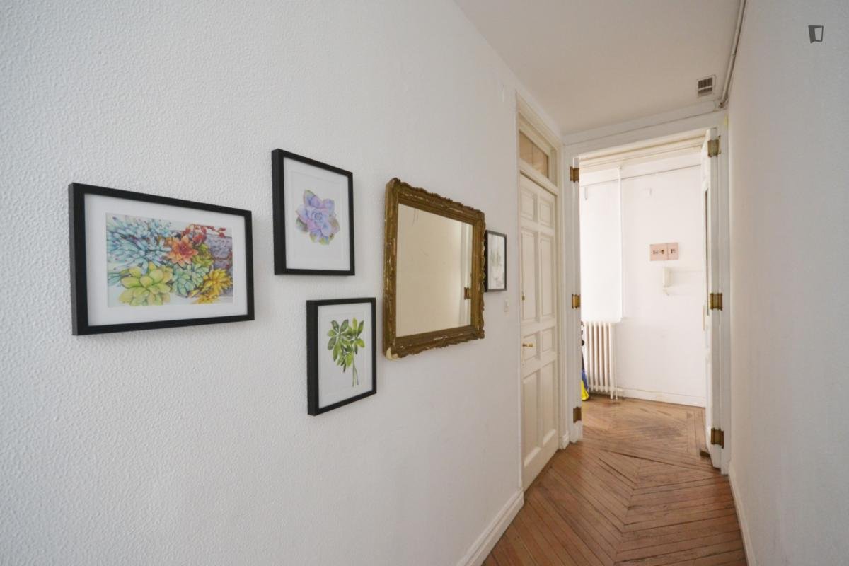Habitació de lloguer, Madrid