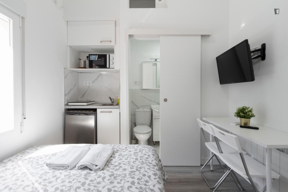 Piso de 18 m² en Madrid