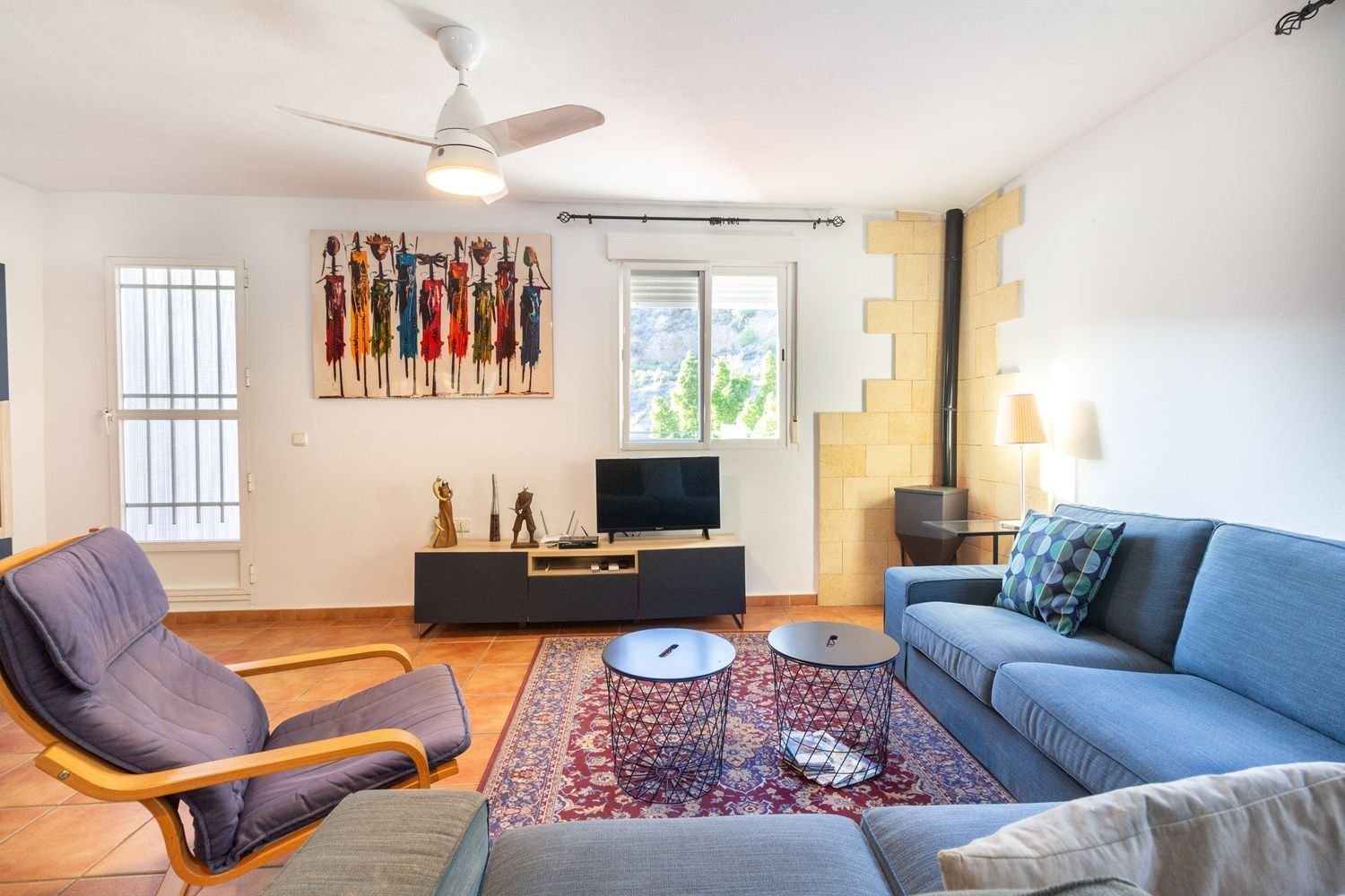 Piso de 85 m² en Los Guájares
