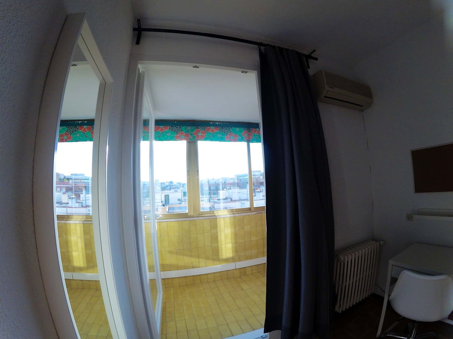 Zimmer zur Miete, Madrid