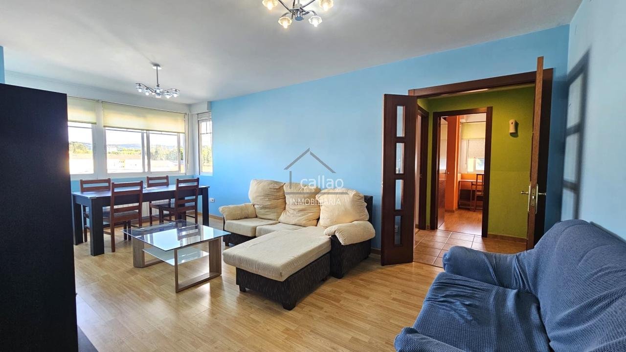 Piso de 85 m² en Narón