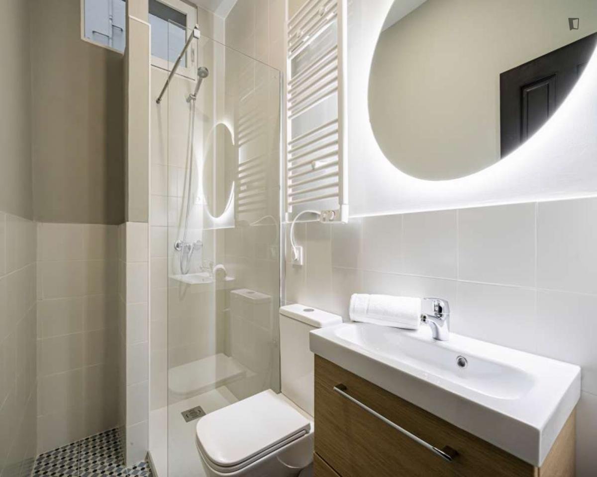 Zimmer zur Miete, Madrid