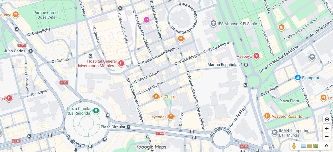 Piso de 95 m² en Murcia