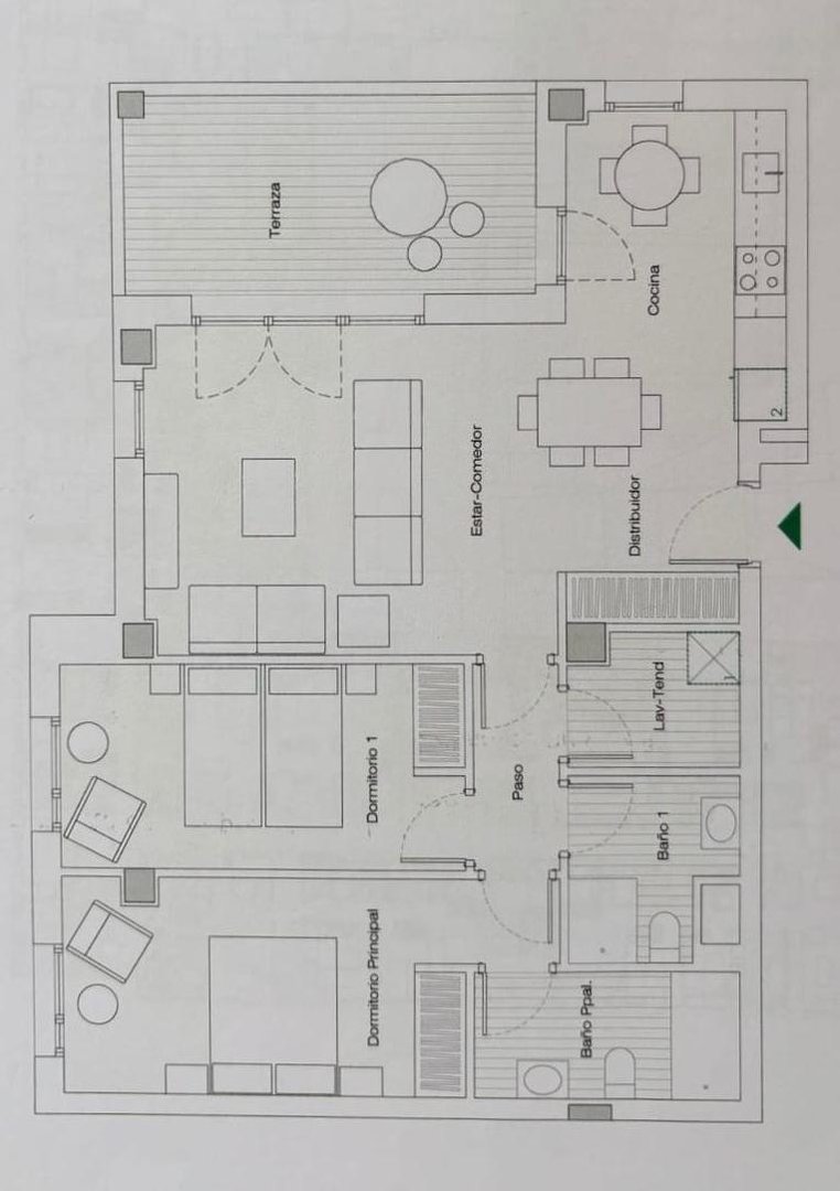 Wohnung 151 m² in Palma