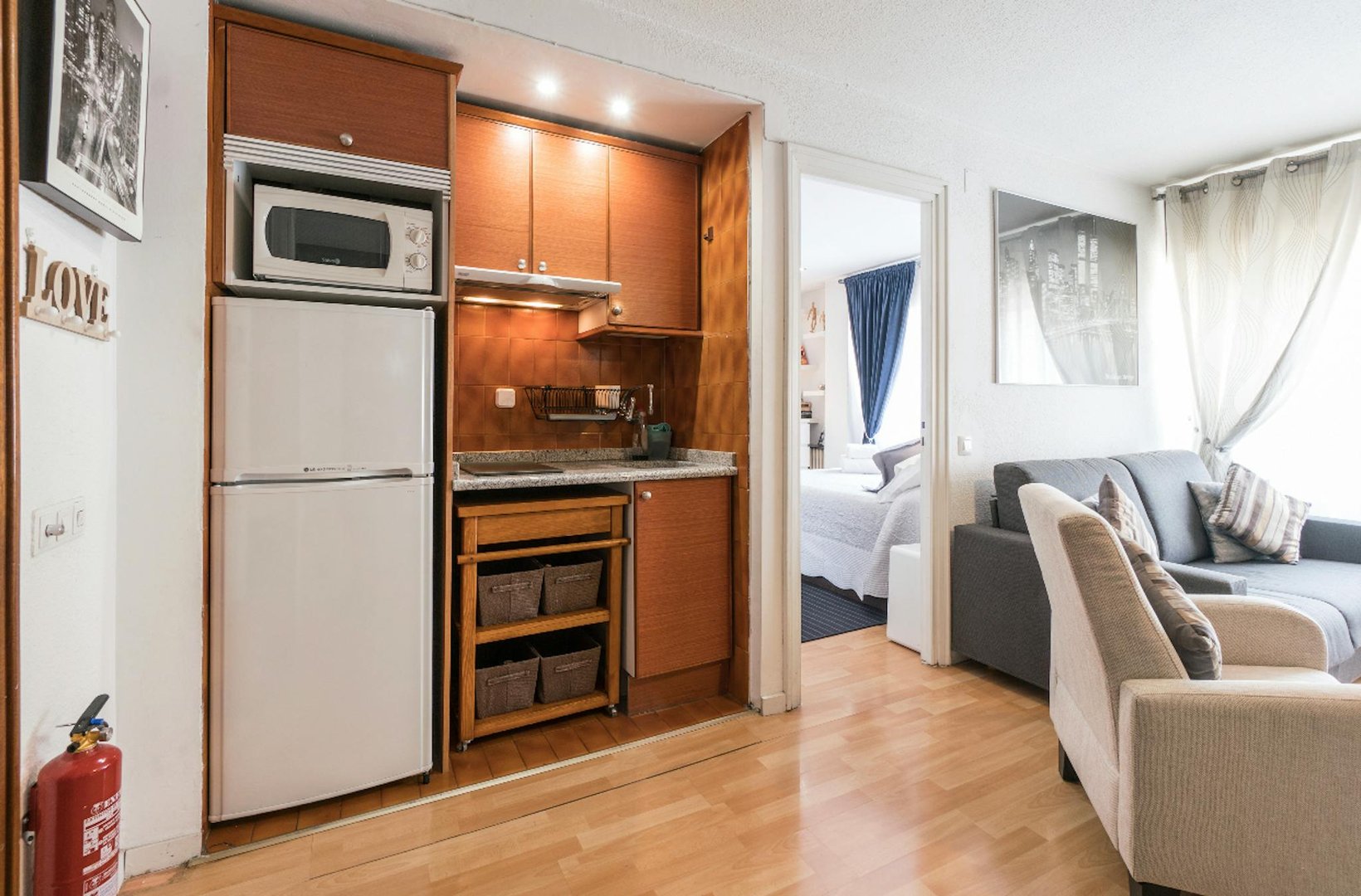Piso de 40 m² en Madrid