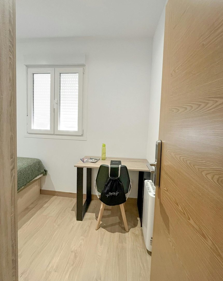 Habitació de lloguer, Madrid