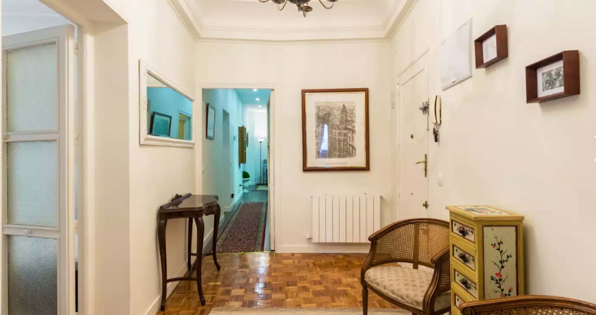 Habitació de lloguer, Madrid