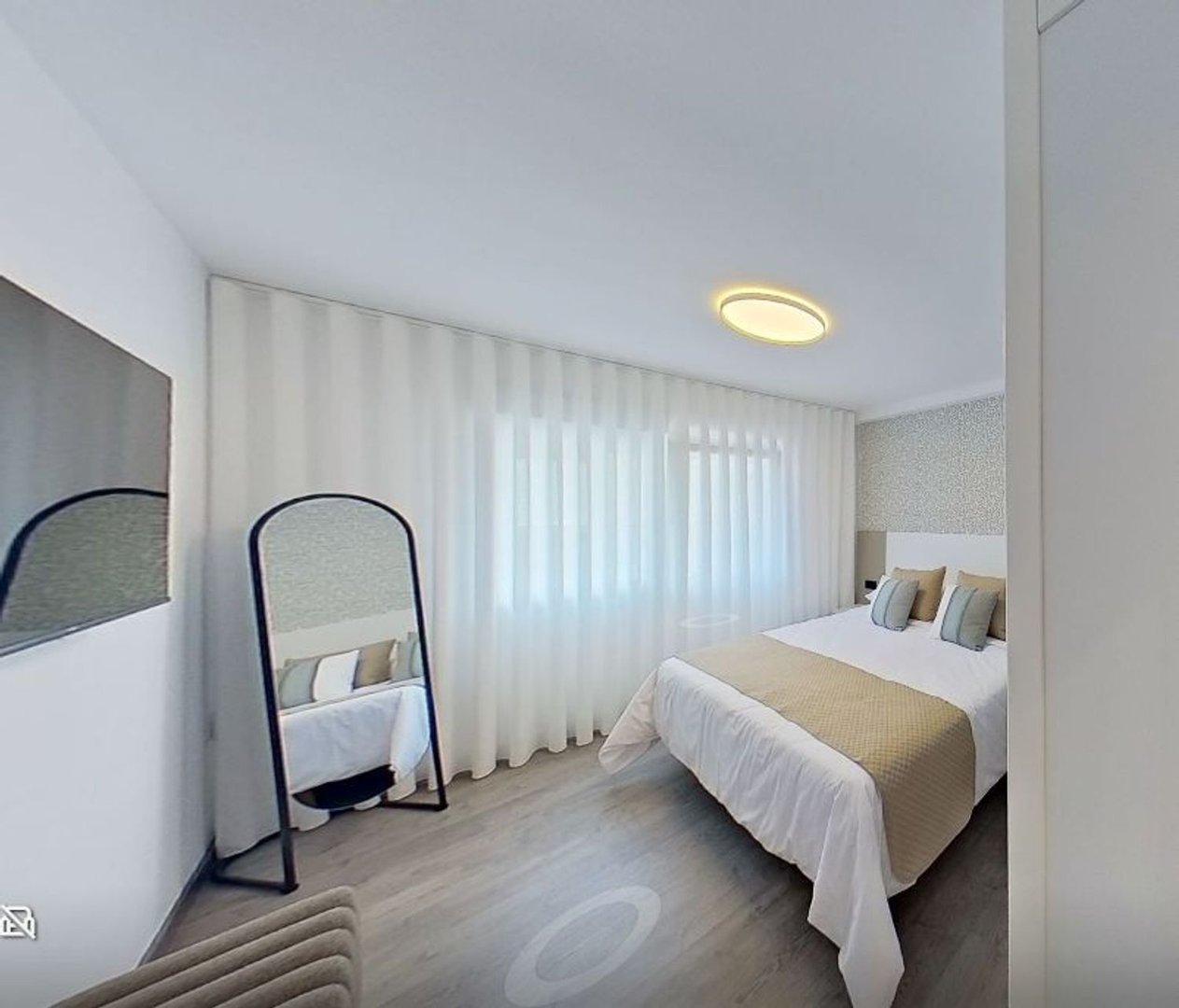 Piso de 100 m² en Sanxenxo