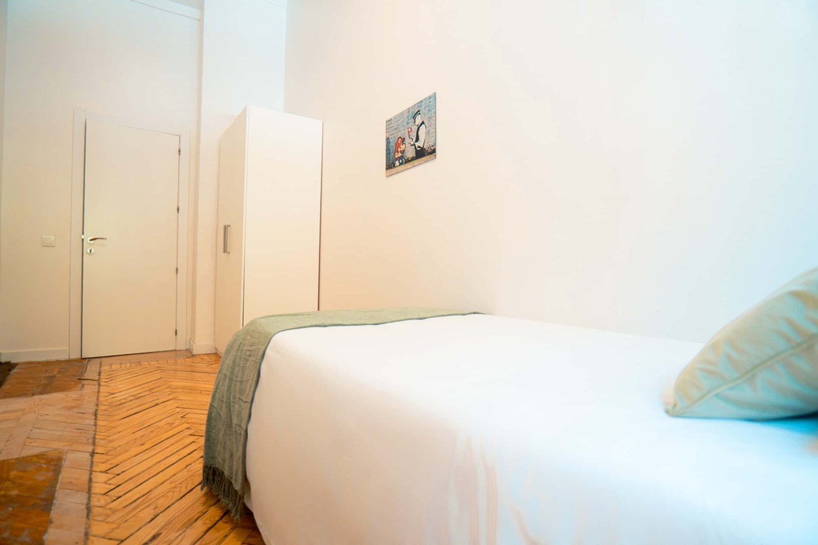 Zimmer zur Miete, Madrid