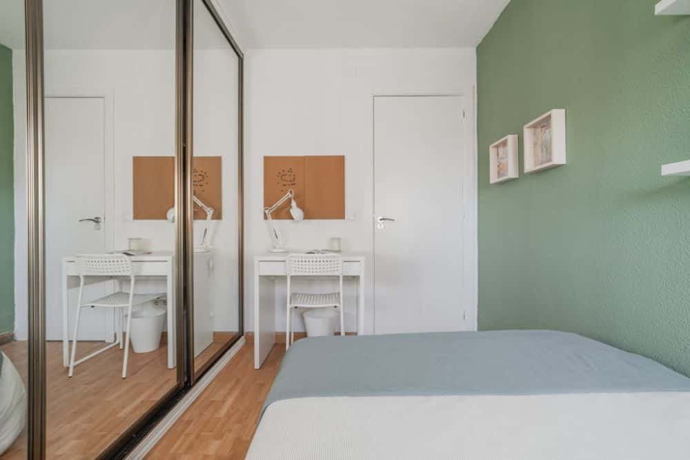 Zimmer zur Miete, Madrid