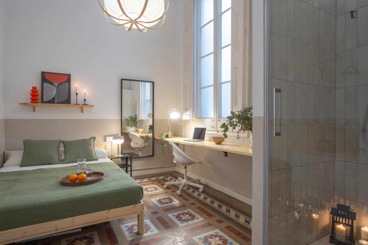 Habitación 11 m², Barcelona