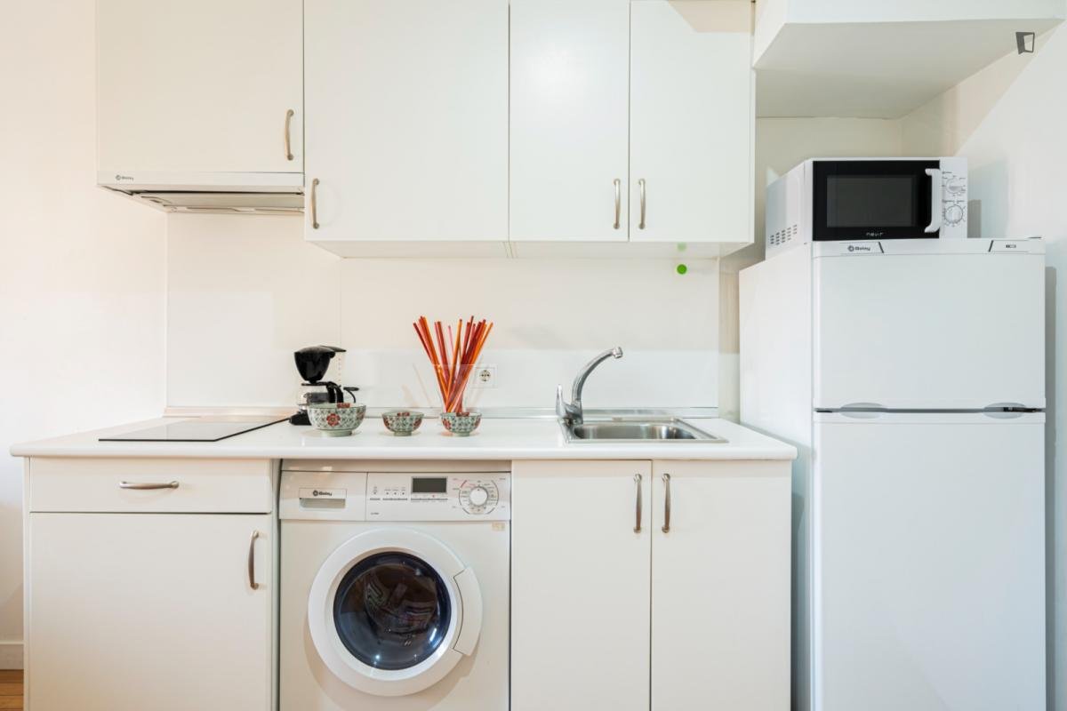 Wohnung 37 m² in Madrid
