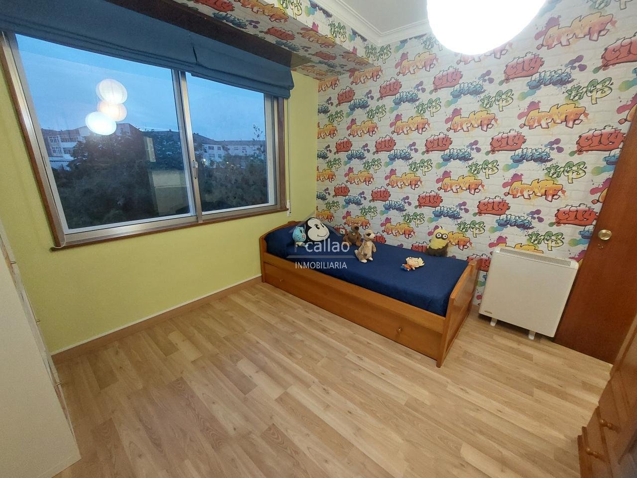 Piso de 113 m² en Narón