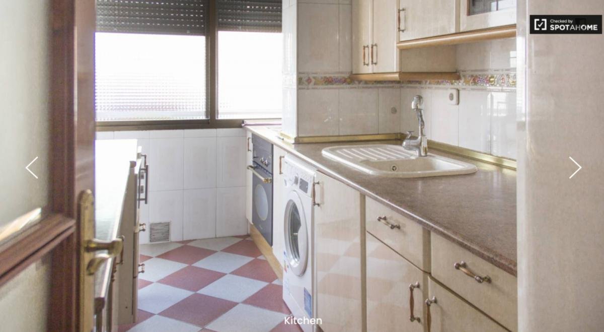 Zimmer zur Miete, Madrid