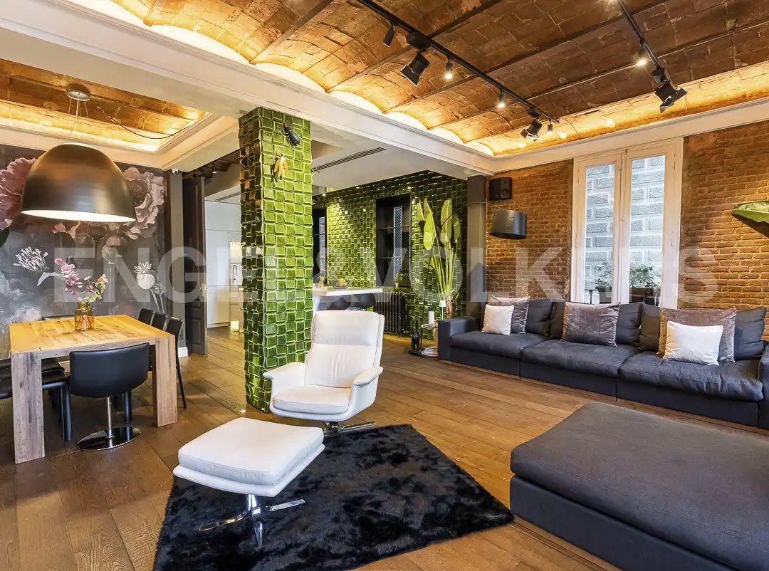 Pis de 120 m² a Barcelona