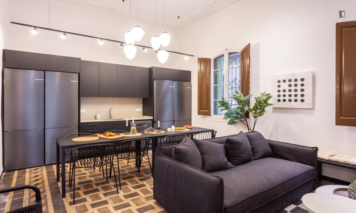 Habitació de lloguer, Barcelona
