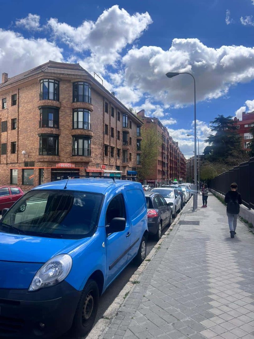 Stanza in affitto, Madrid