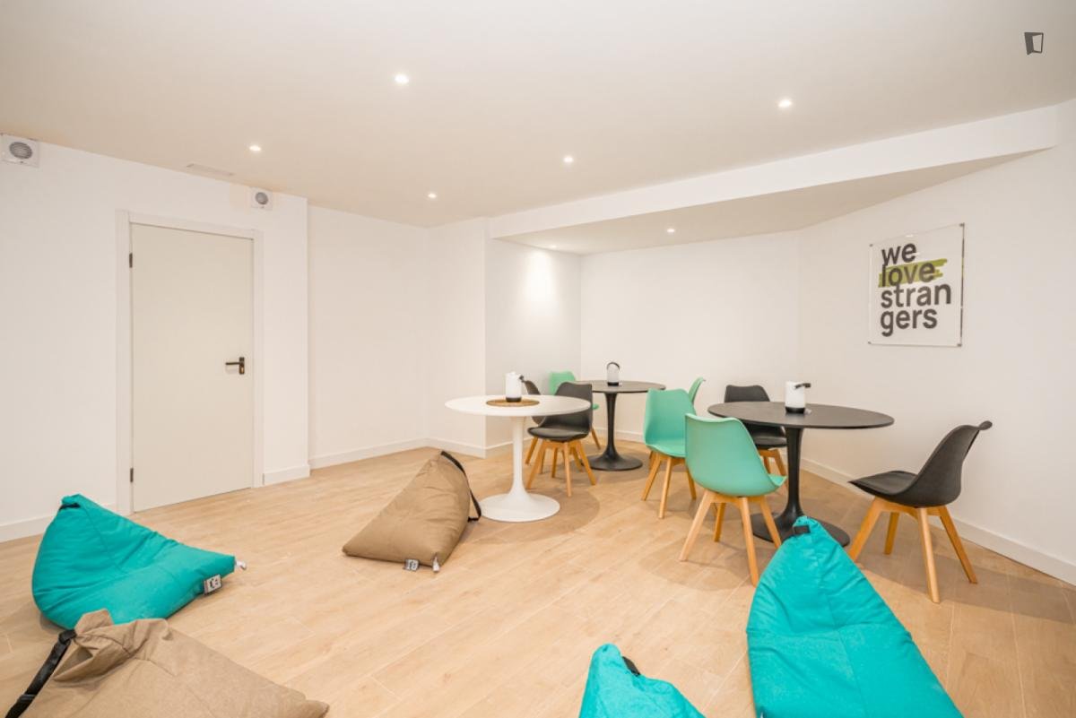 Habitació de lloguer, Madrid
