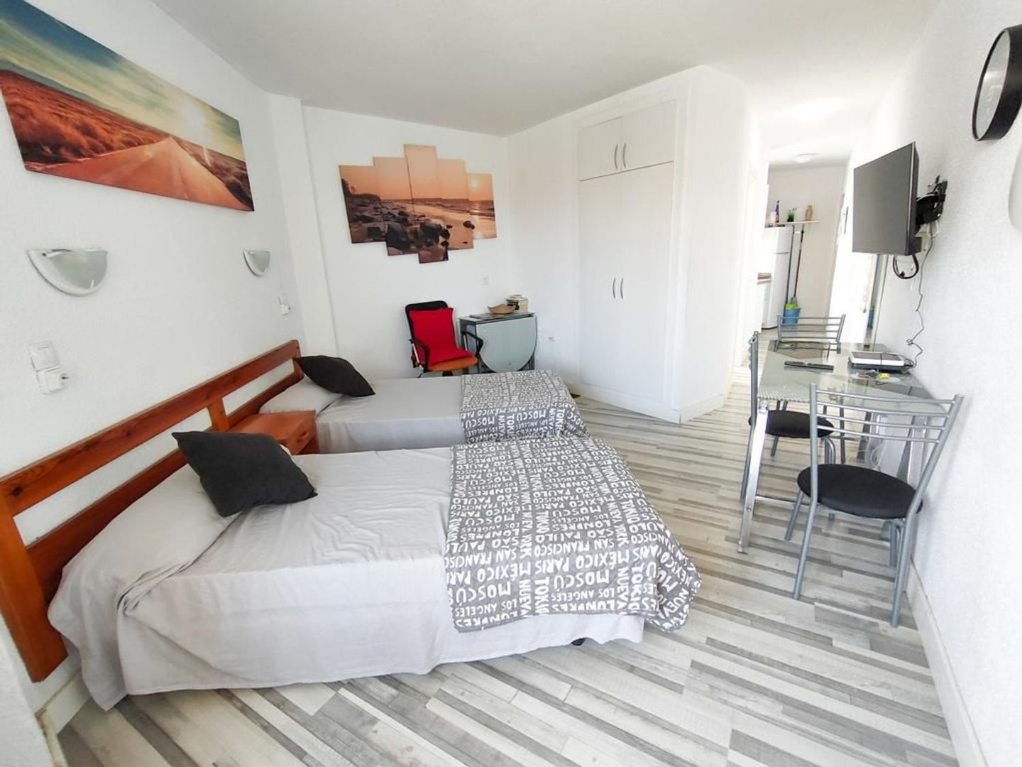 Piso de 39 m² en Puerto de la Cruz