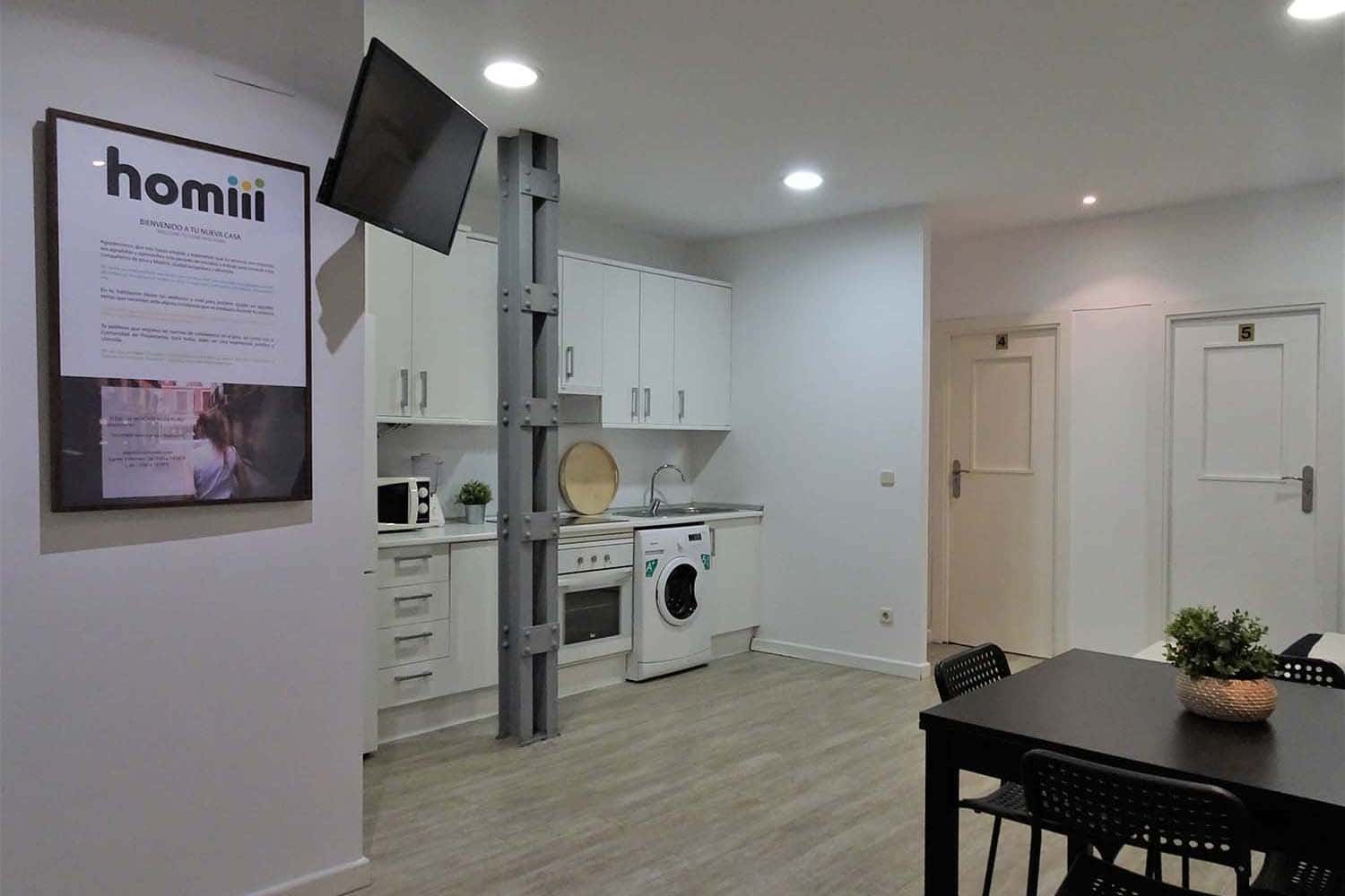 Habitació de lloguer, Madrid