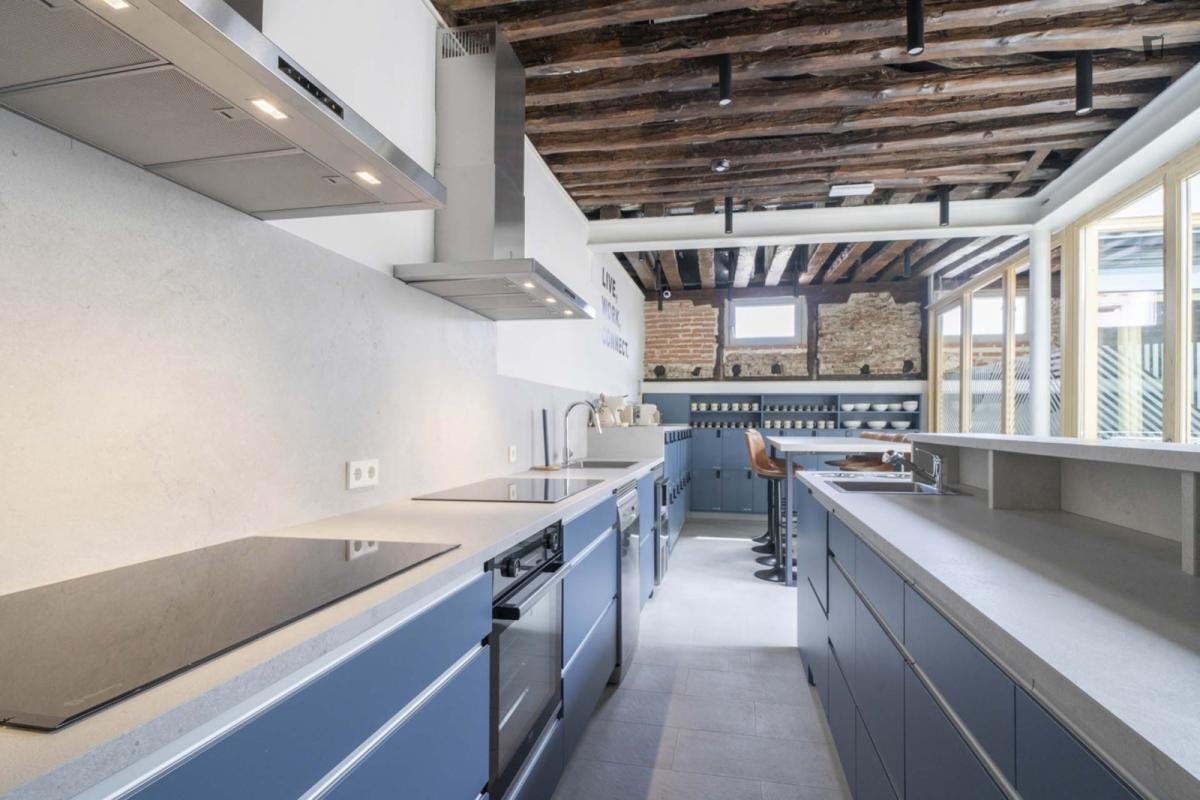 Zimmer zur Miete, Madrid