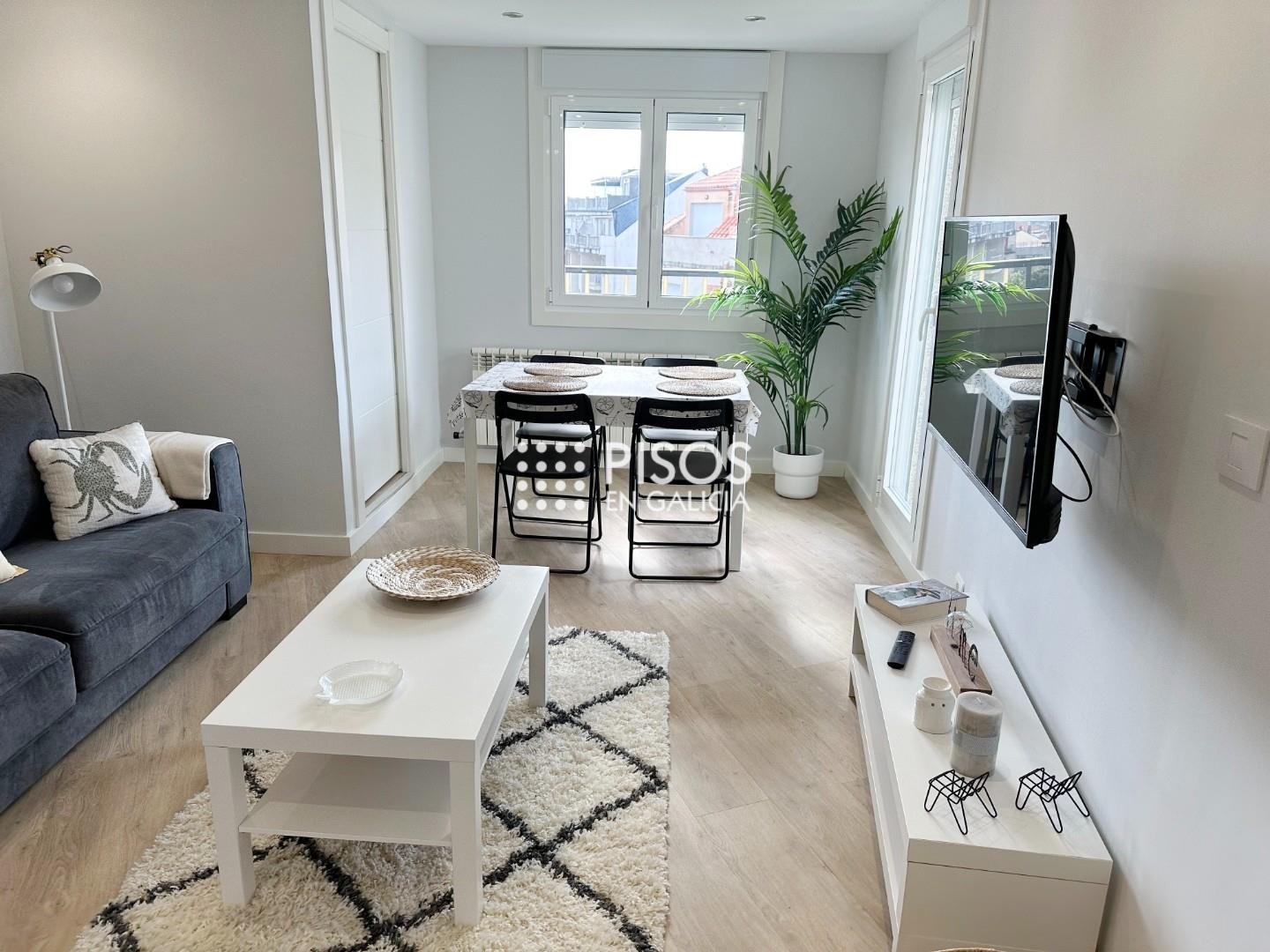 Piso de 48 m² en Sanxenxo