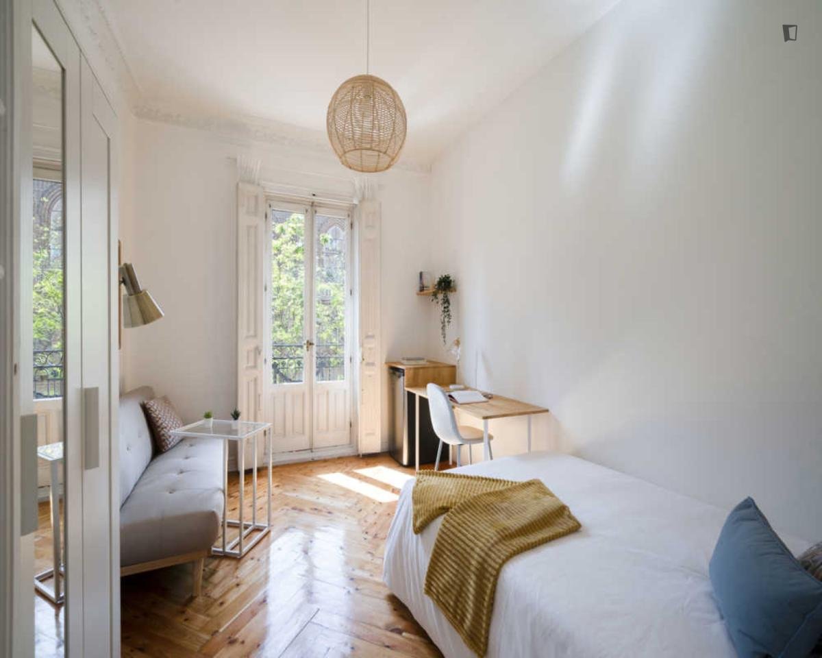 Habitació de lloguer, Madrid
