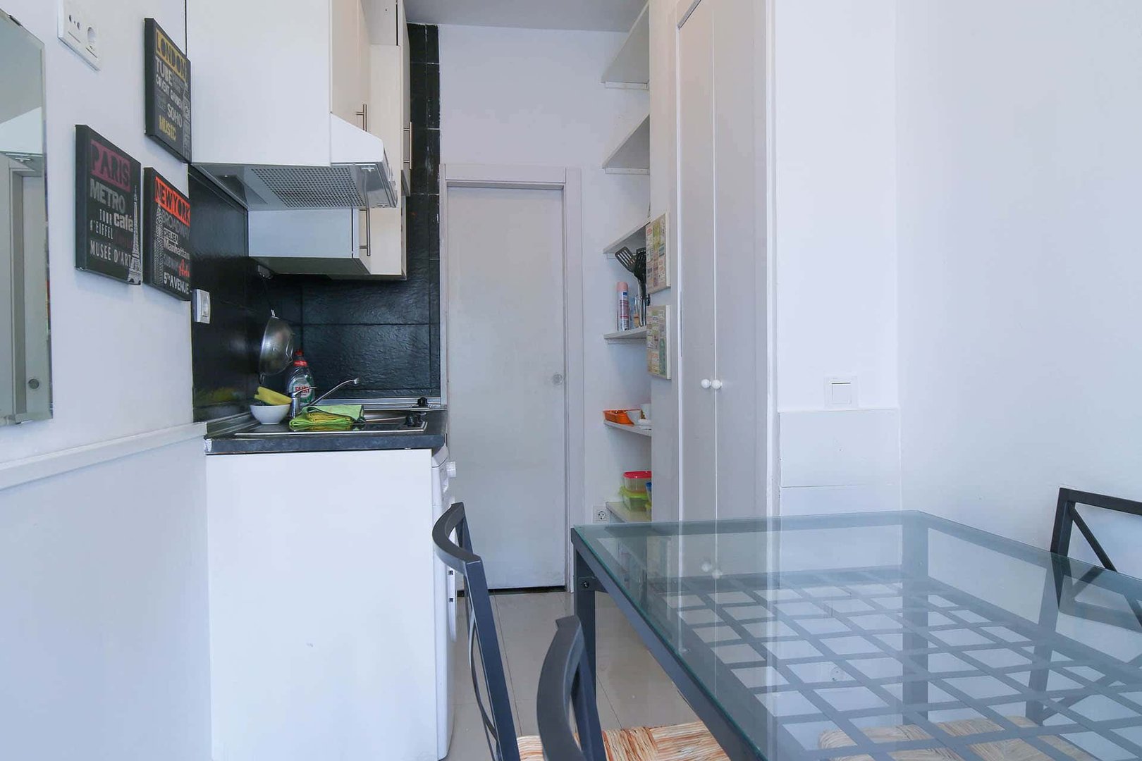 Habitació de lloguer, Madrid