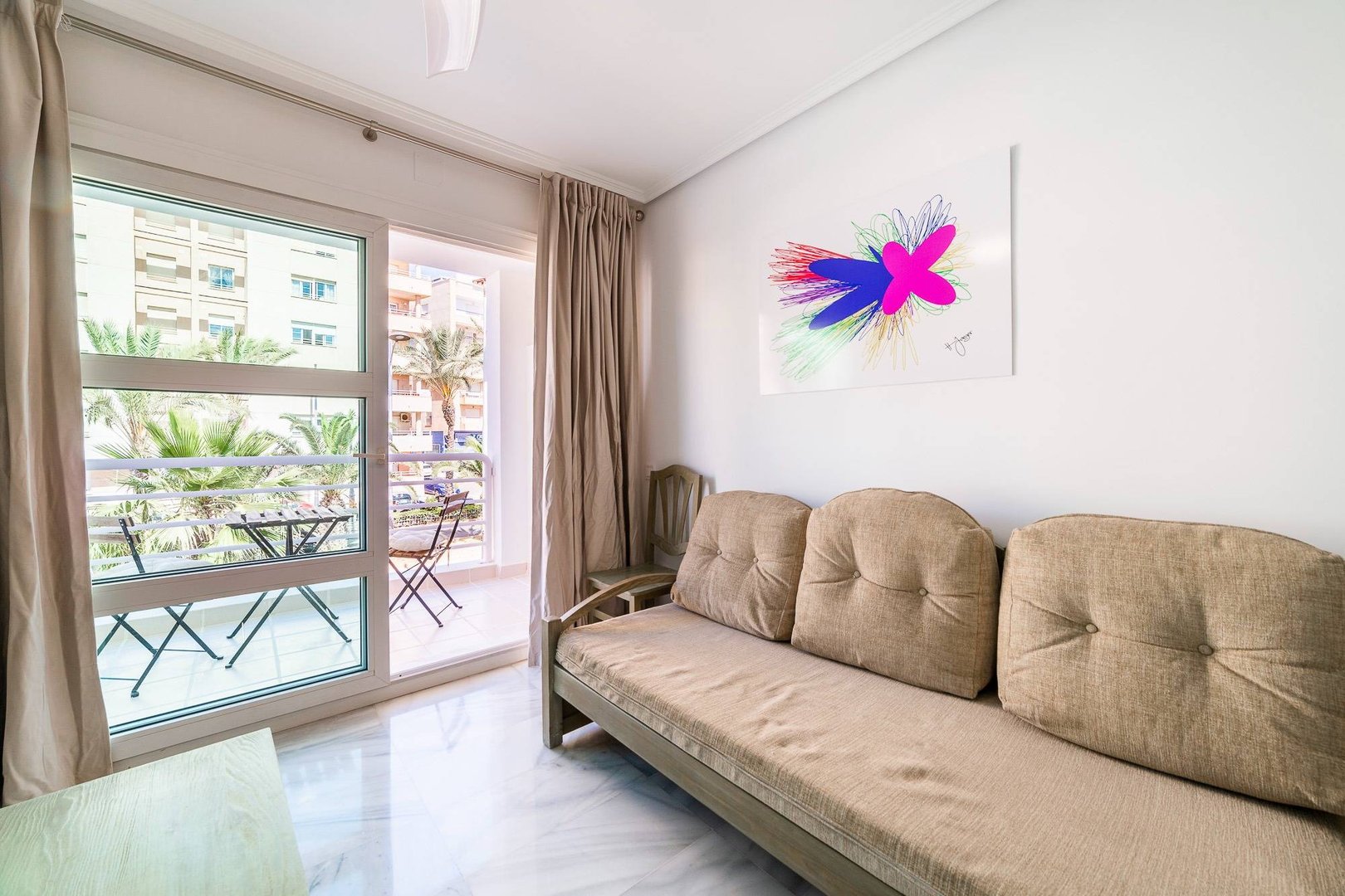 Piso de 45 m² en Roquetas de Mar