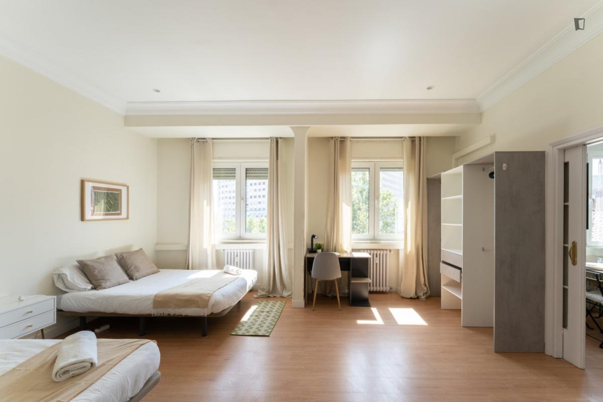 Habitació de lloguer, Madrid