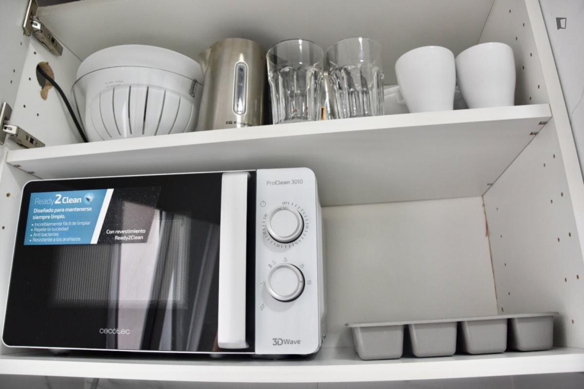 Wohnung 19 m² in Madrid