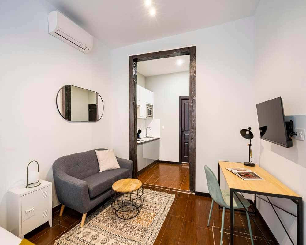Room for rent, Madrid