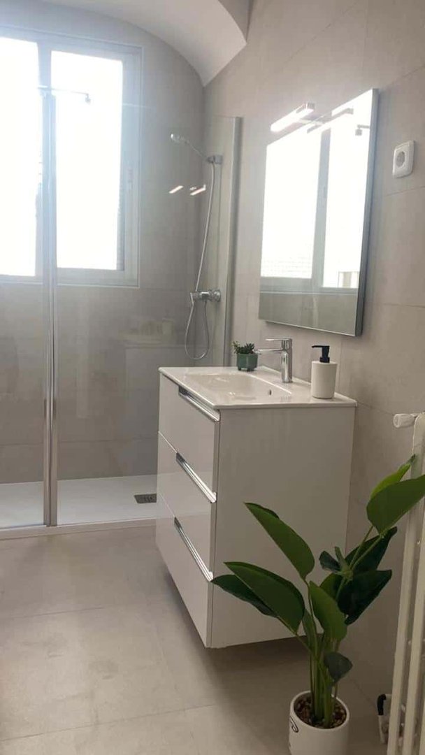 Chambre à louer, Madrid