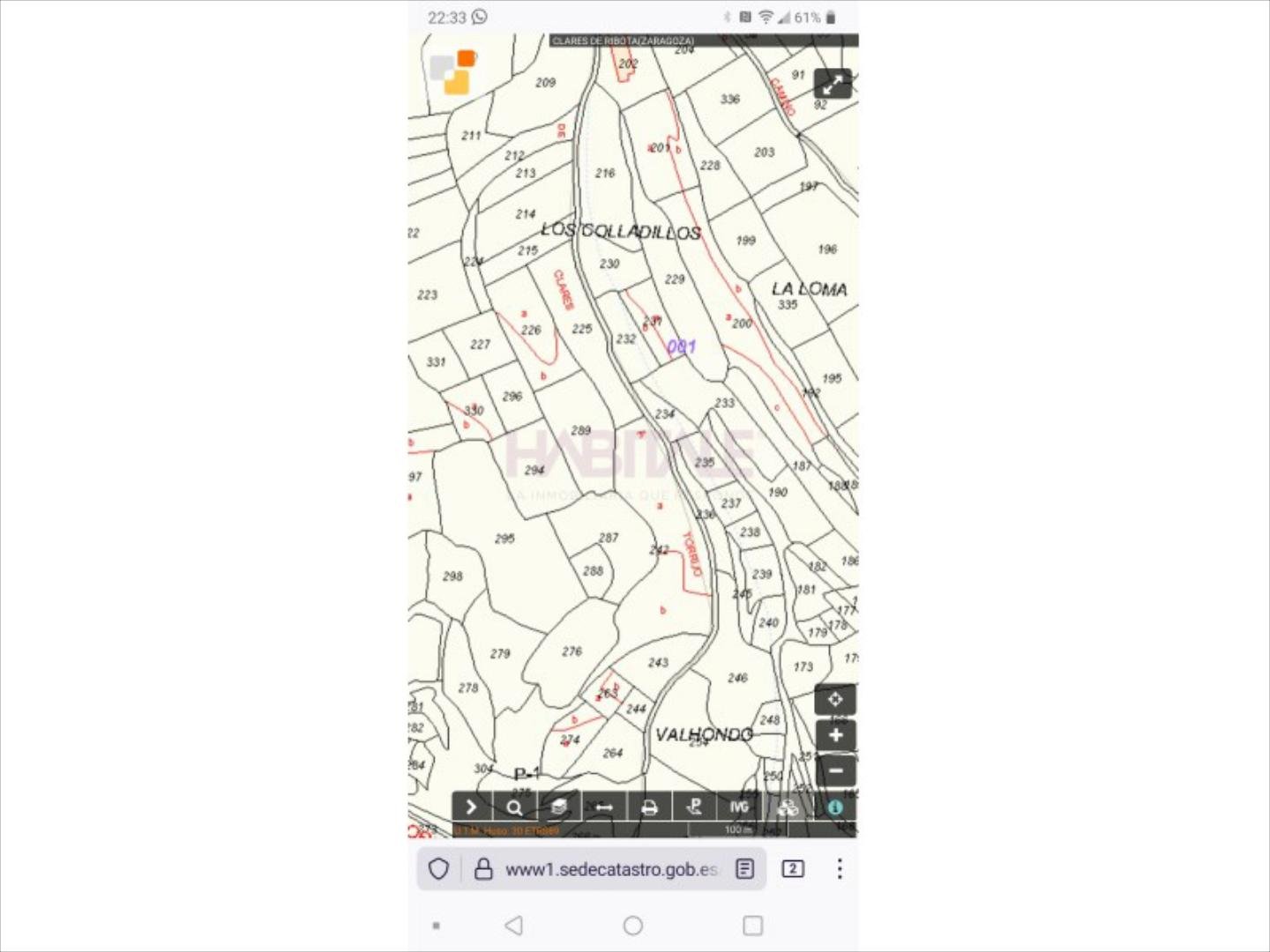 Квартира 6539 м² в Clarés de Ribota