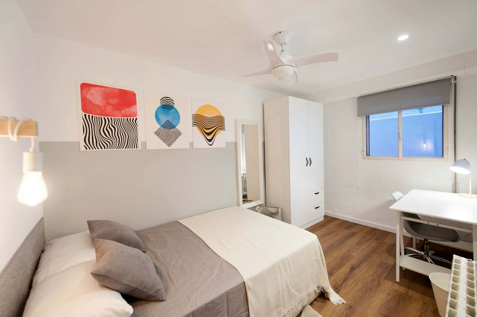Chambre à louer, Valence