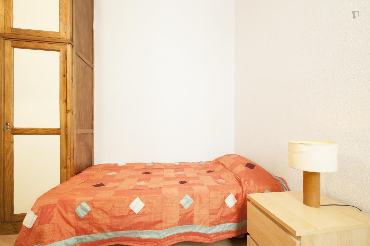 Habitació de lloguer, Madrid