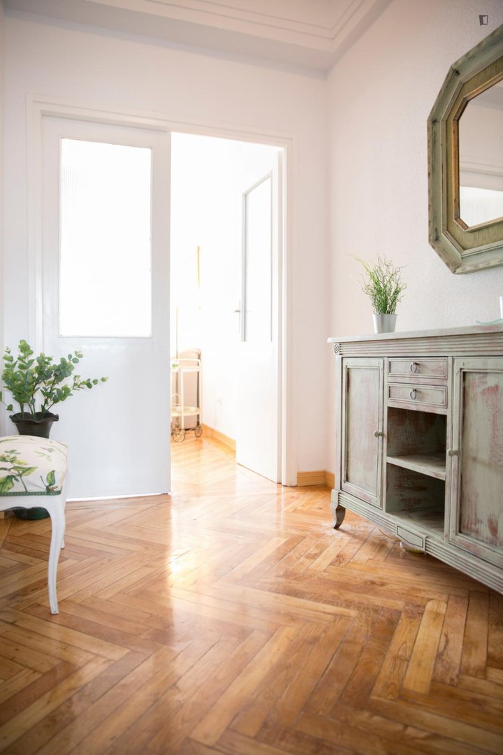 Habitació de lloguer, Madrid