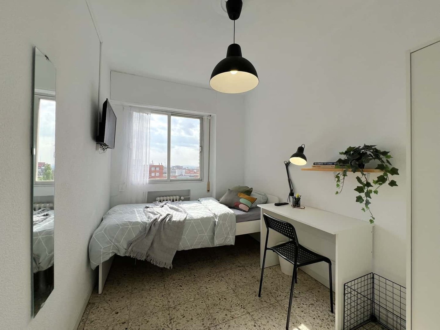 Zimmer zur Miete, Madrid