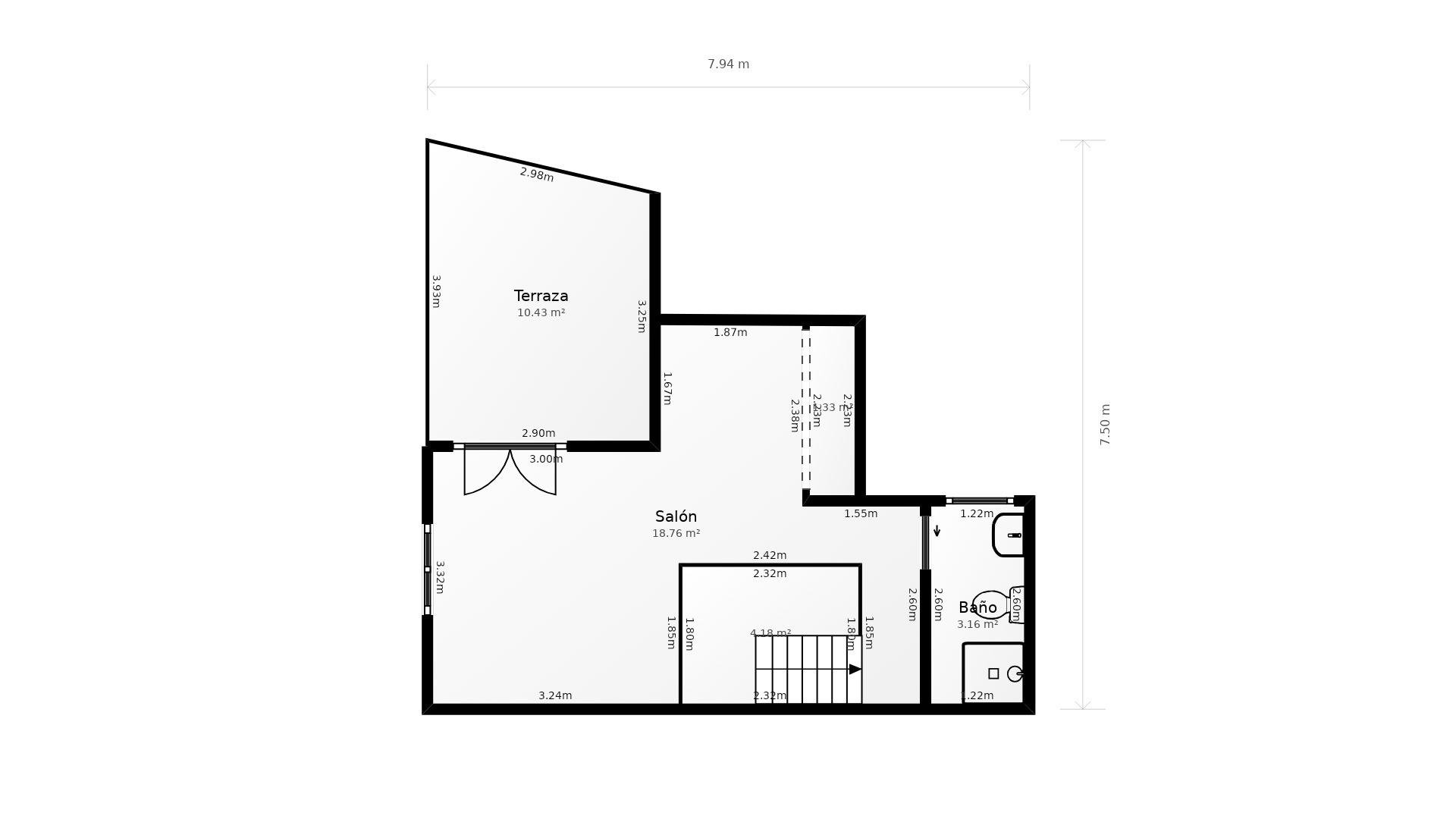 Casa de 177 m² en Sevilla