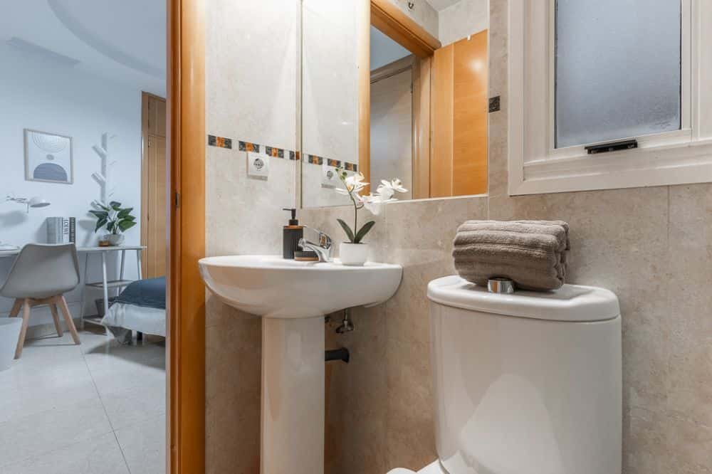 Zimmer zur Miete, Madrid