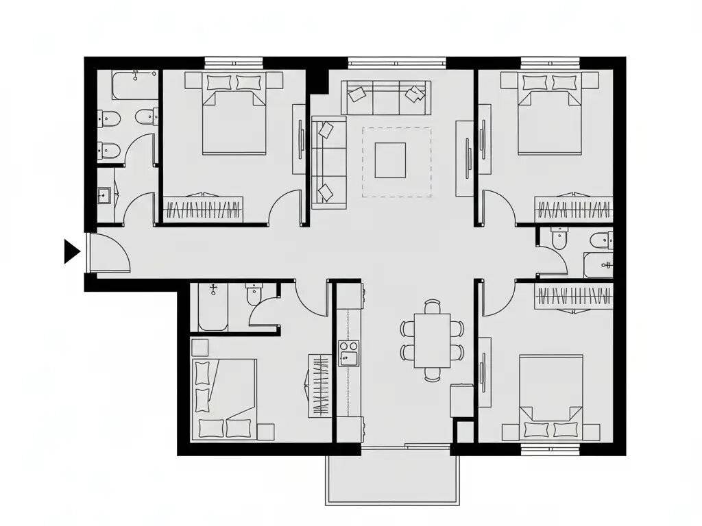 Pis de 176 m² a Marbella
