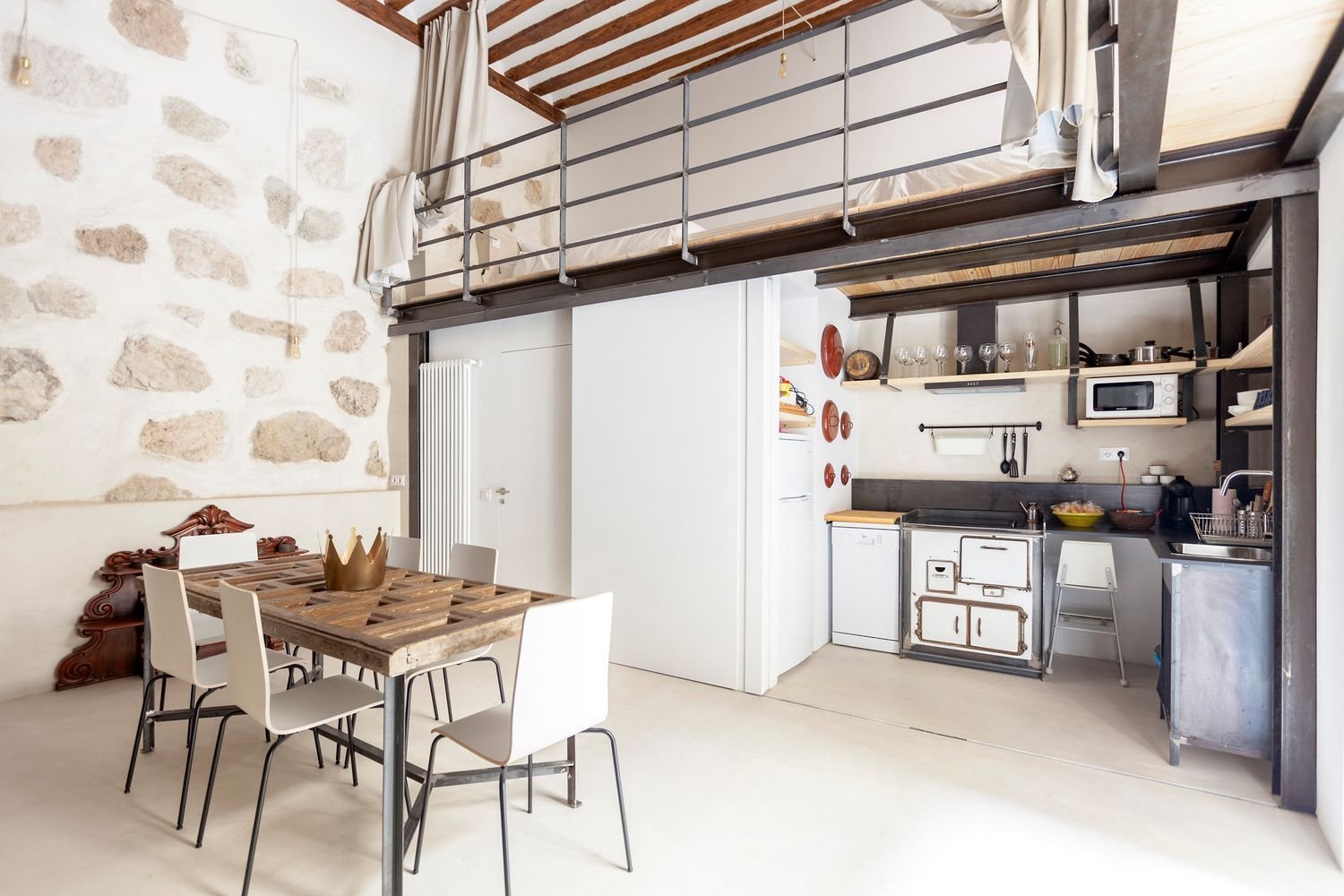 Flat 90 m² in Madrid