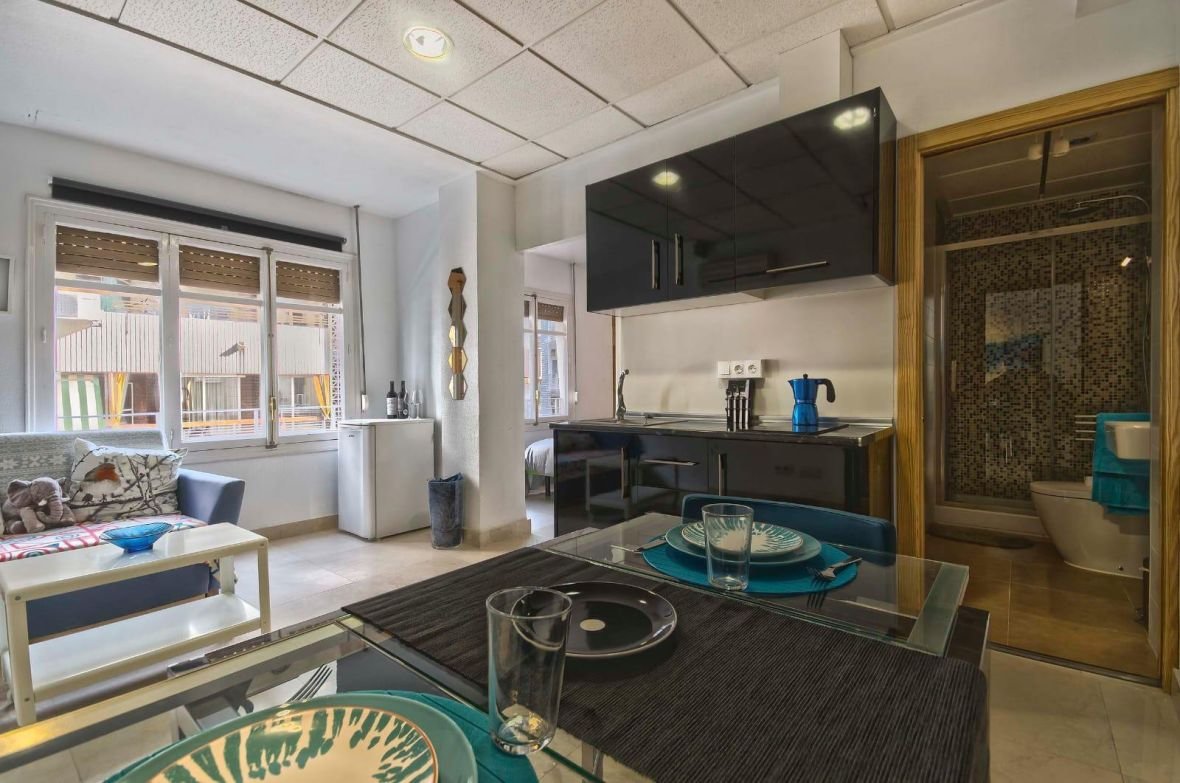 Pis de 40 m² a Alacant