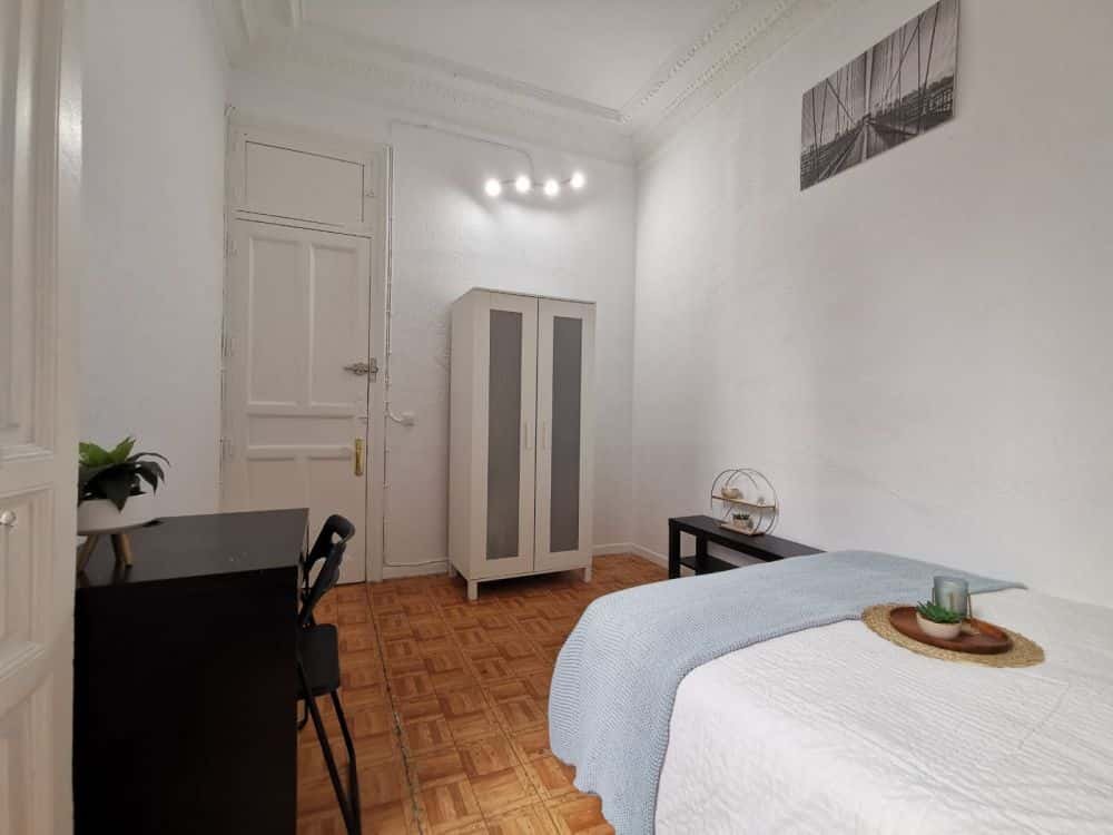 Stanza in affitto, Madrid